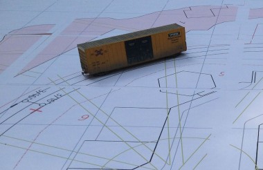 Model Railroad Bench Plans - 907