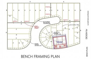 Model Railroad Bench Plans - 905